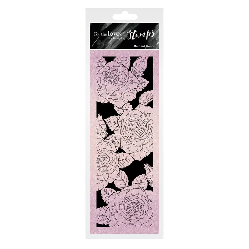 For The Love Of Stamps - Radiant Roses 1