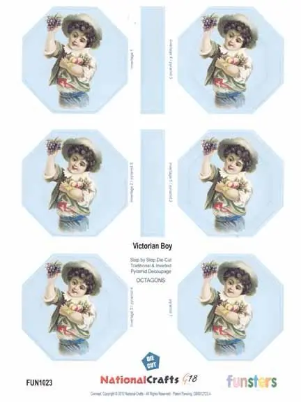 Funsters - Victorian Boy 1