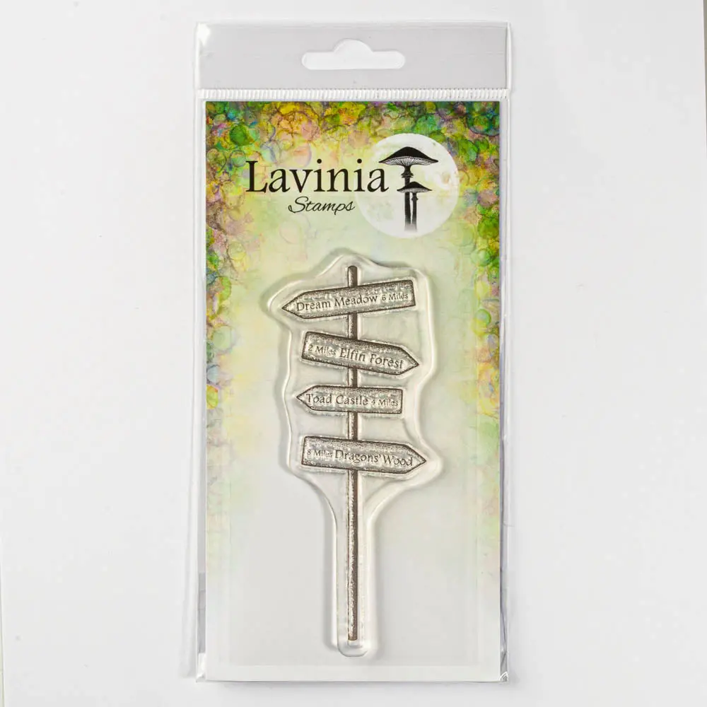 Lavinia Stamps - Fairy Towns 1