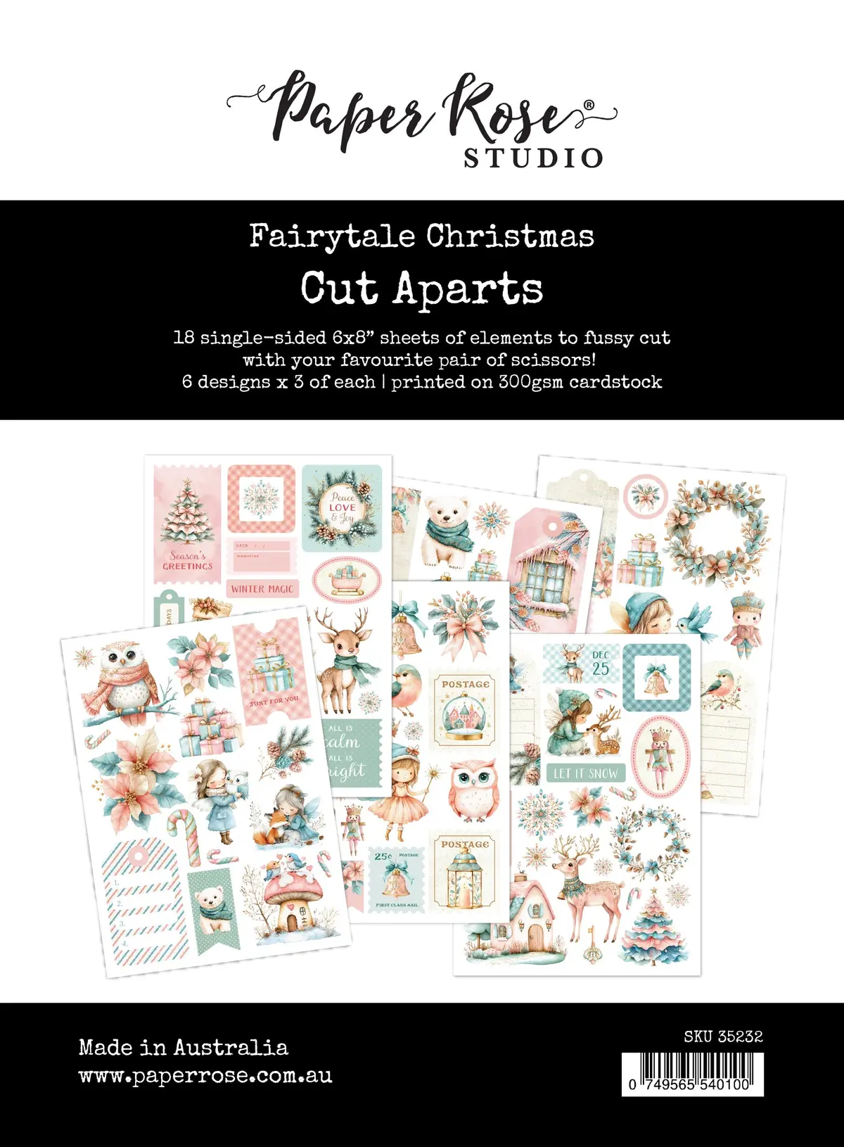 Fairytale Christmas Cut Aparts 35232 1