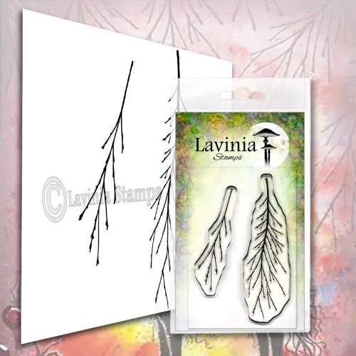 Lavinia Stamp - Fern Branch 1