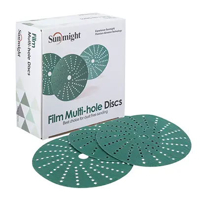 Sunmight 6" Film Grip Multi-Hole Discs 1