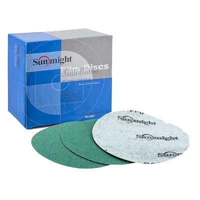 Sunmight 6" Film Grip No Hole Sanding Discs 1