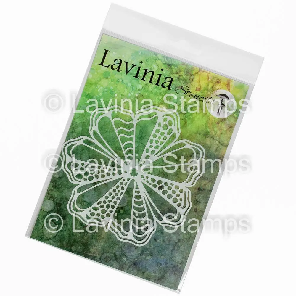 Lavinia Stencil - Flower Mask 1