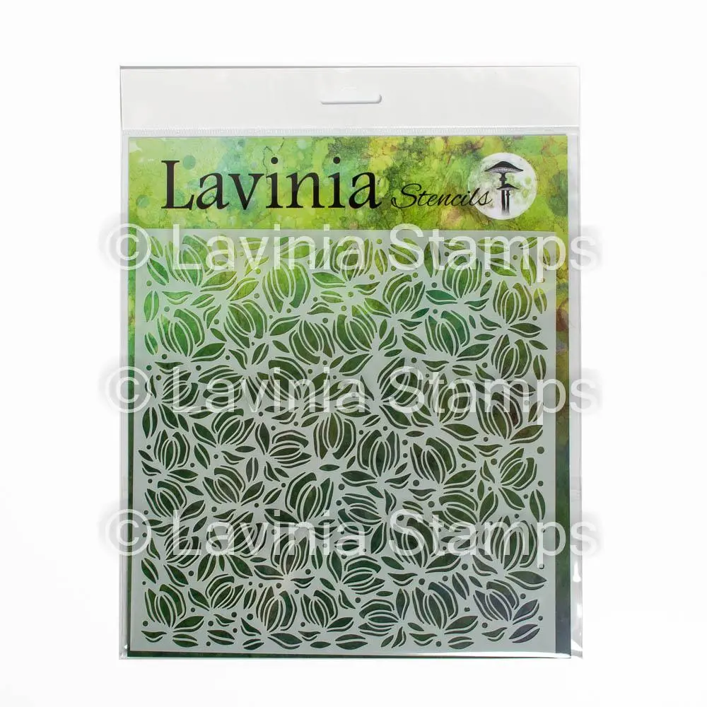 Lavinia Stencil - Flower Petals 1