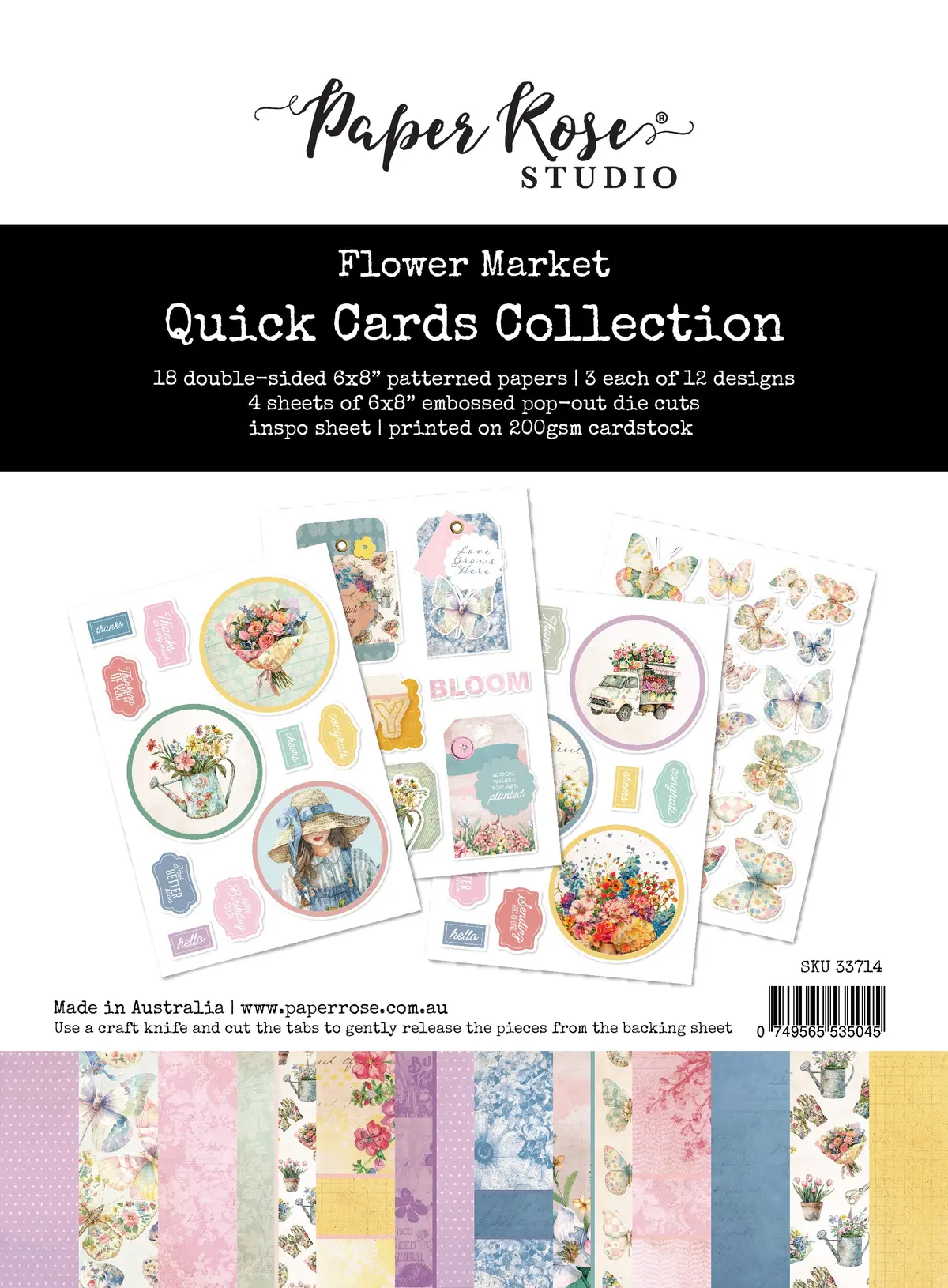 Flower Shoppe Quick Cards Kit 33714 1