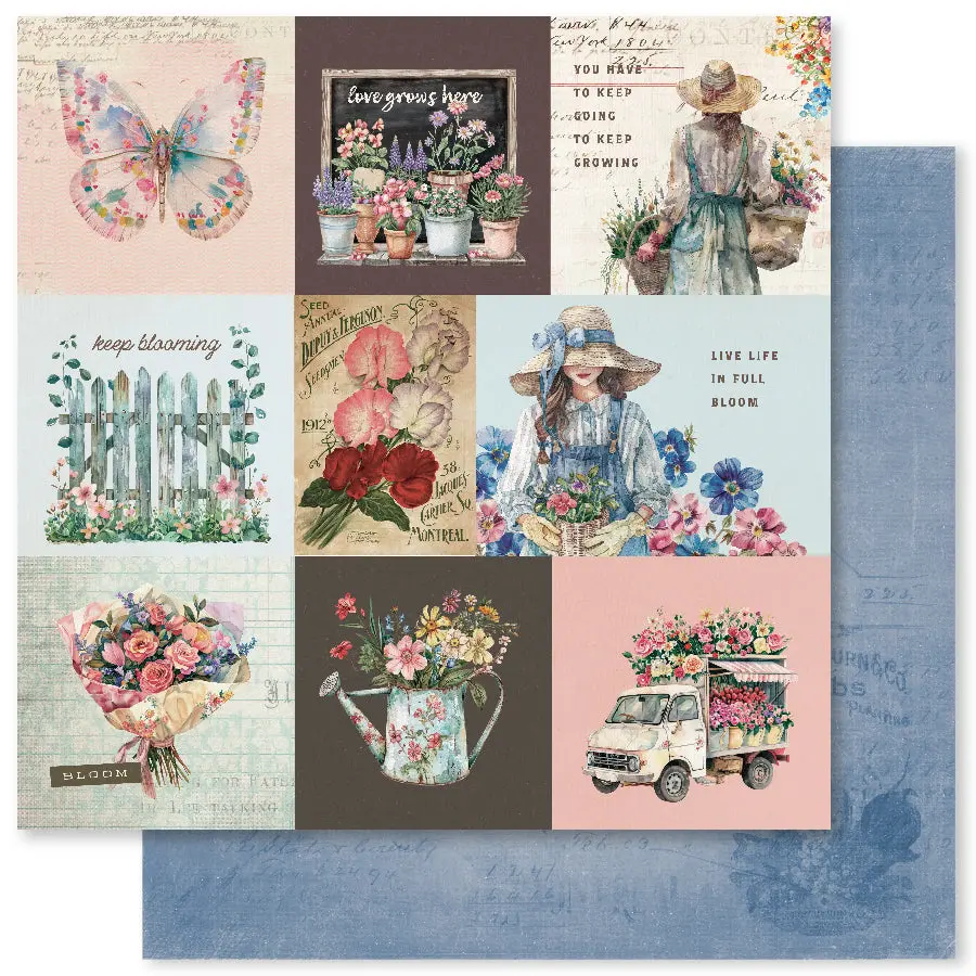 Flower Shoppe Basics A 12 X 12 Paper (12 Pc Bulk Pack) 33660 1
