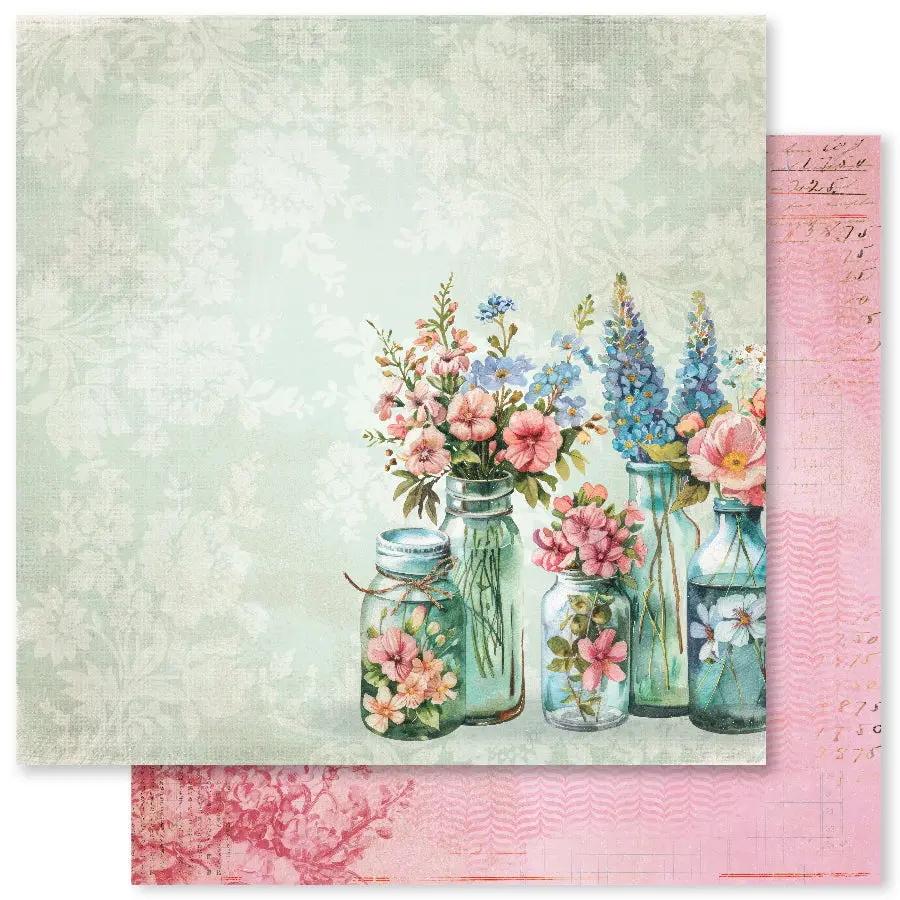 Flower Shoppe Basics B 12 X 12 Paper (12 Pc Bulk Pack) 33663 1