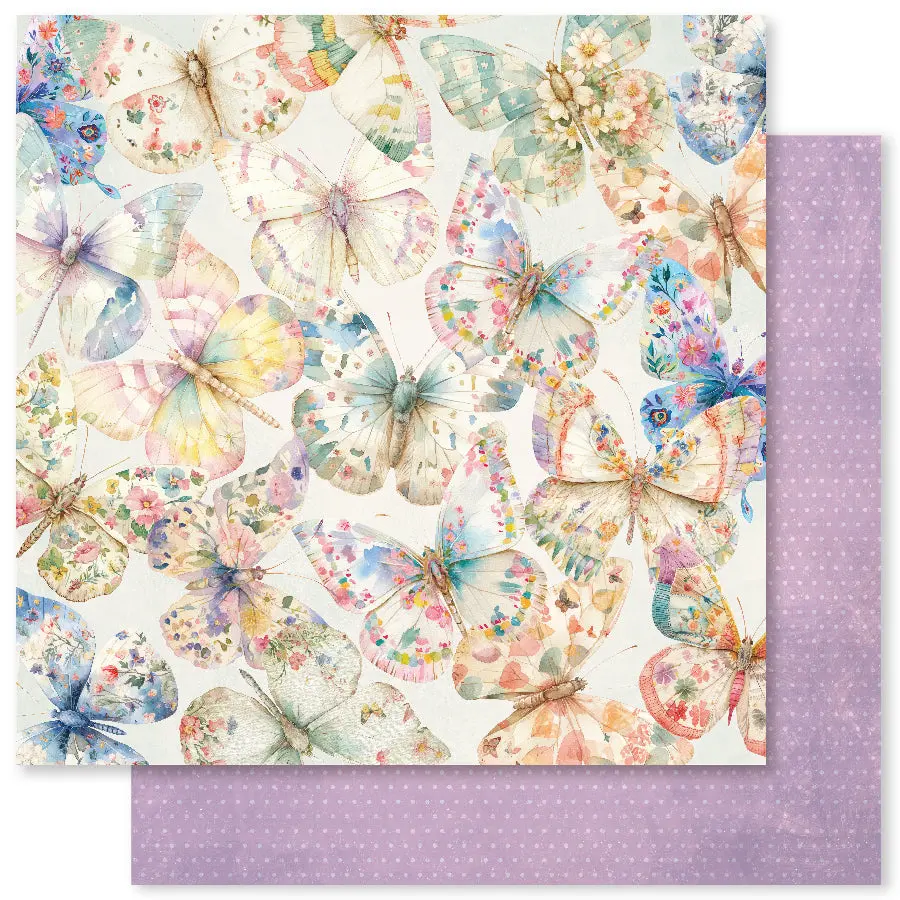 Flower Shoppe Basics C 12 X 12 Paper (12 Pc Bulk Pack) 33666 1