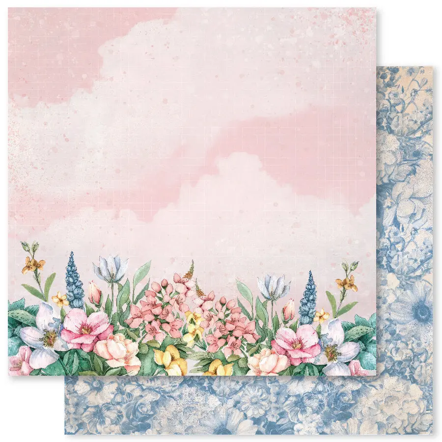 Flower Shoppe Basics D 12 X 12 Paper (12 Pc Bulk Pack) 33669 1