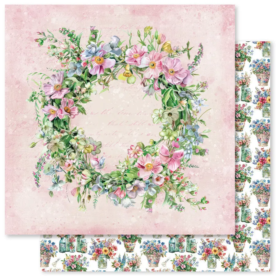 Flower Shoppe C 12X12 Paper (12Pc Bulk Pack) 33243 1