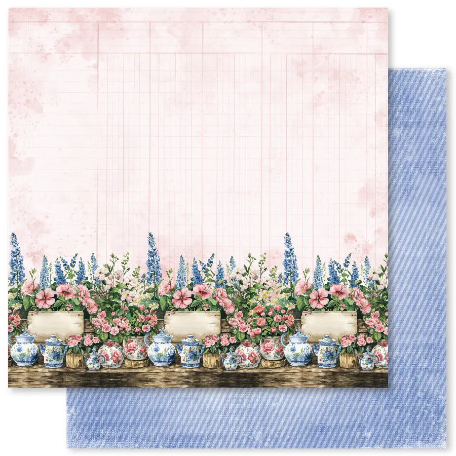 Flower Shoppe F 12X12 Paper (12Pc Bulk Pack) 33252 1