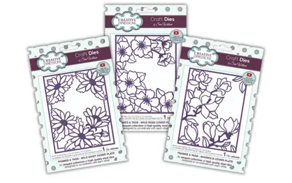 Flower Frames Dies Bundle 1
