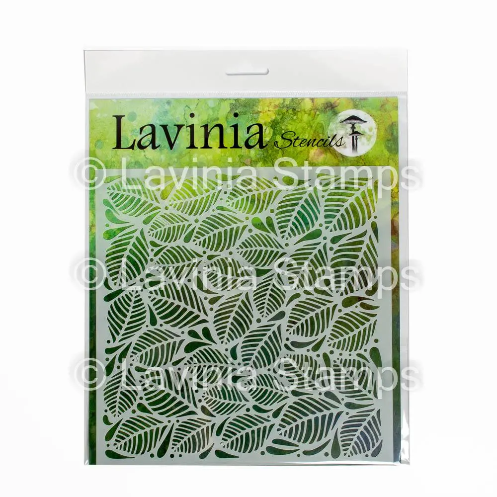 Lavinia Stencil - Flurry 1