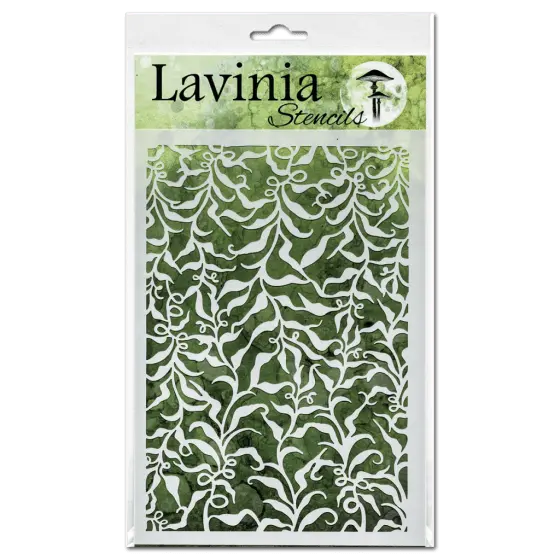 Lavinia Stencil - Foliage 1
