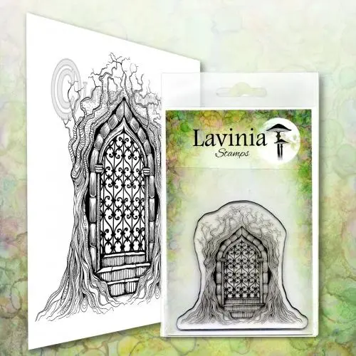 Lavinia Stamps Forest Temple 1