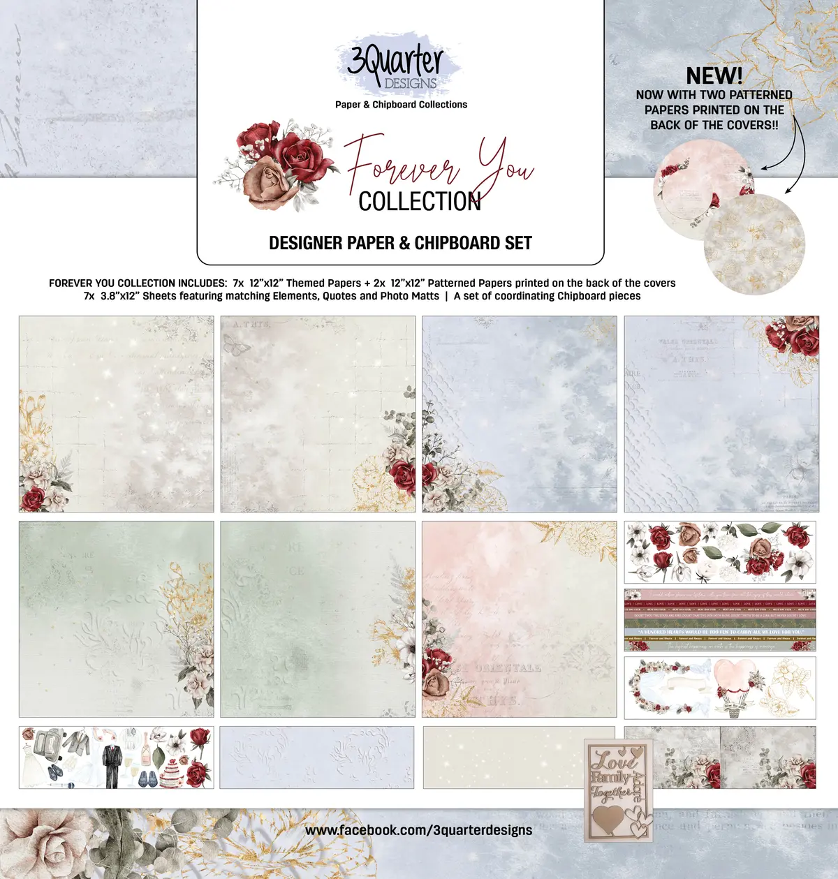 3Quarter Designs Forever You Collection 1
