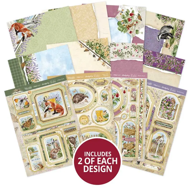 Garden Treasures Luxury Topper Collection 1