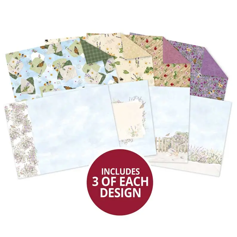 Garden Treasures Luxury Inserts & Papers 1