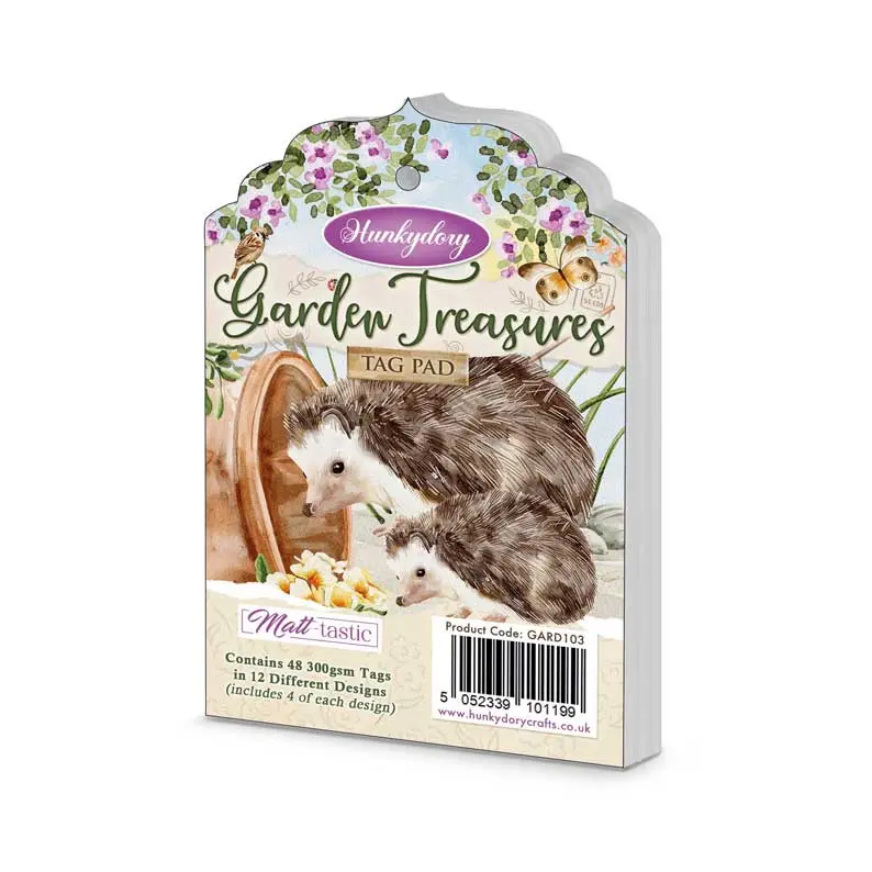 Garden Treasures Tag Pad 1