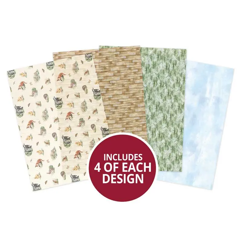 Garden Treasures Printed Parchment 1