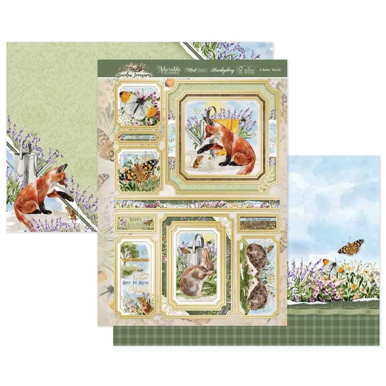 A Better World Luxury Topper Set 1