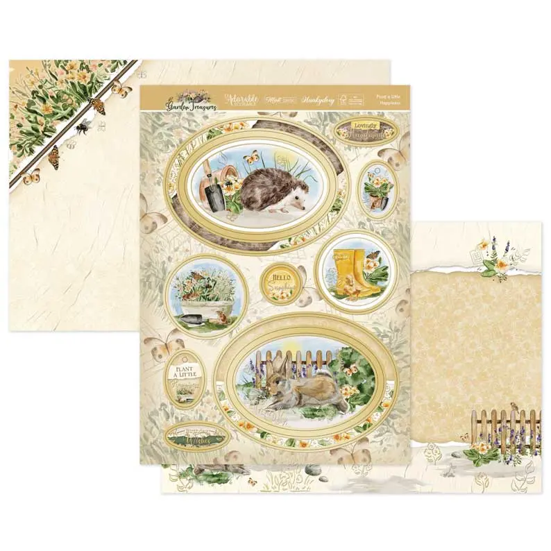 Plant A Little Happiness Luxury Topper Set 1