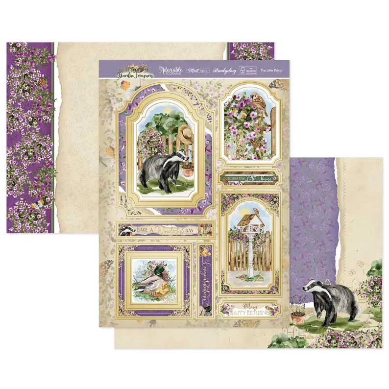 The Little Things Luxury Topper Set 1