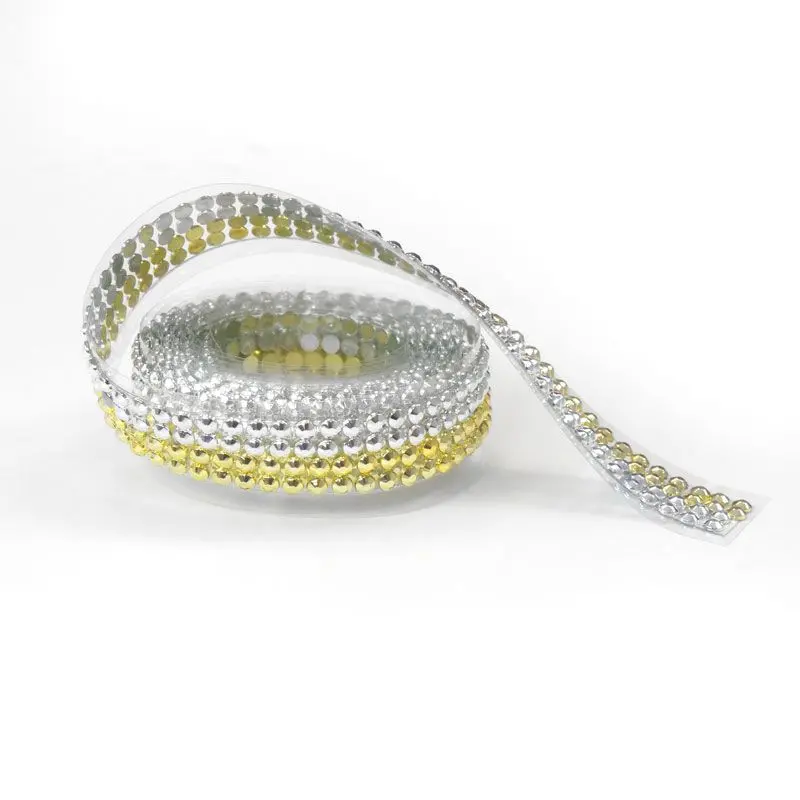 Diamond Sparkles Gemstone Rolls - Gold & Silver 1
