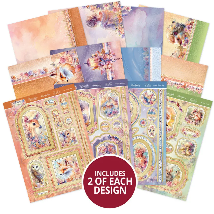 Enchanted Glades Luxury Topper Collection 1