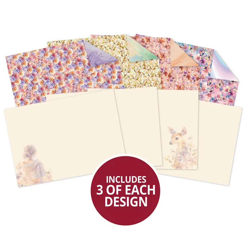 Enchanted Glades Luxury Card Inserts & Papers 1