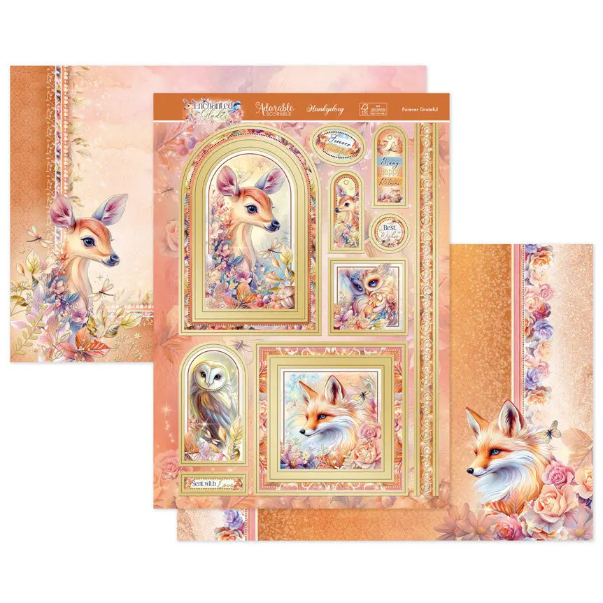 Forever Grateful Luxury Topper Set 1