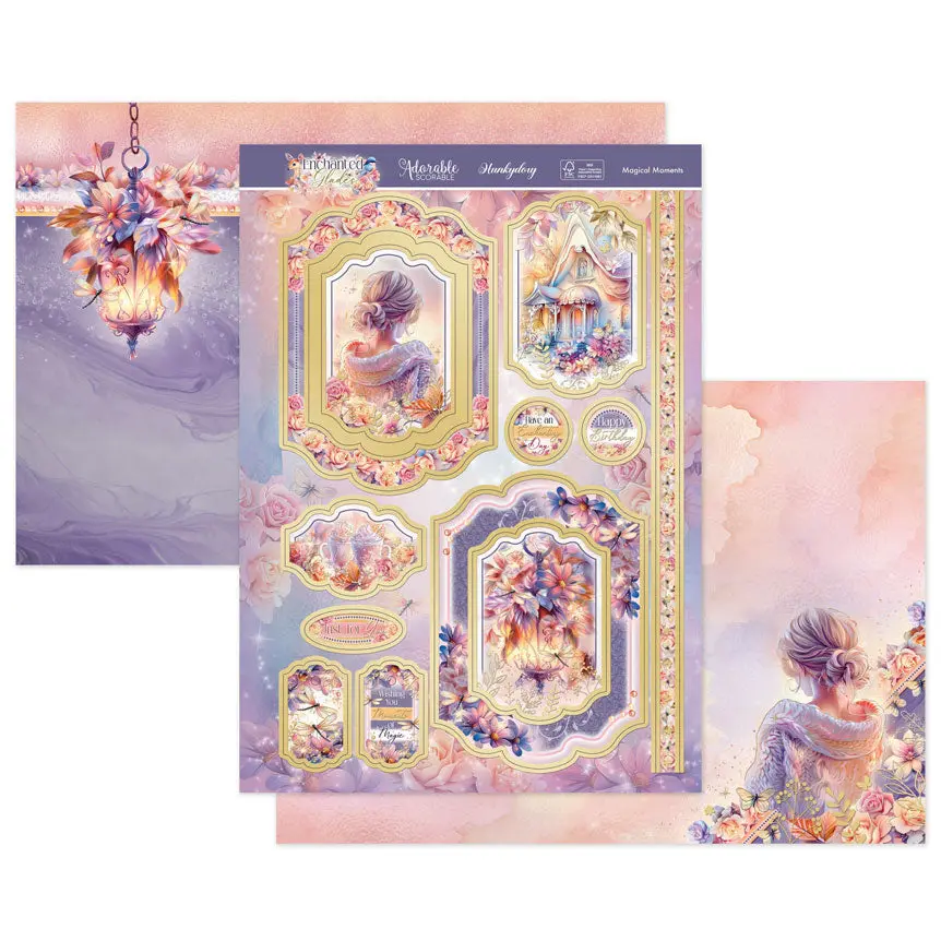 Magical Moments Luxury Topper Set 1