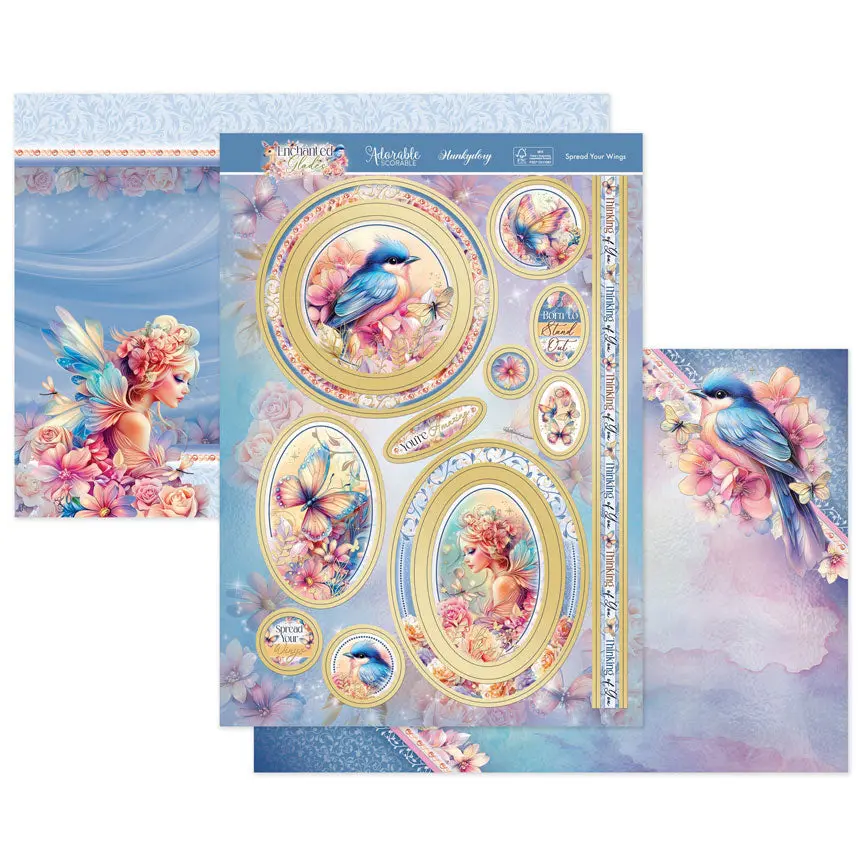 Spread Your Wings Luxury Topper Set 1