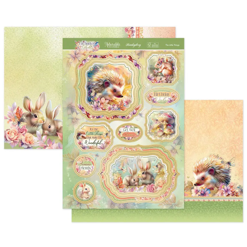 The Little Things Luxury Topper Set 1