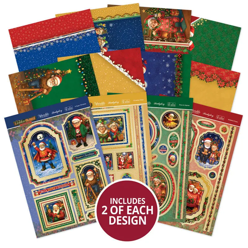 Golden Oldies - Festive Fun Luxury Topper Collection 1