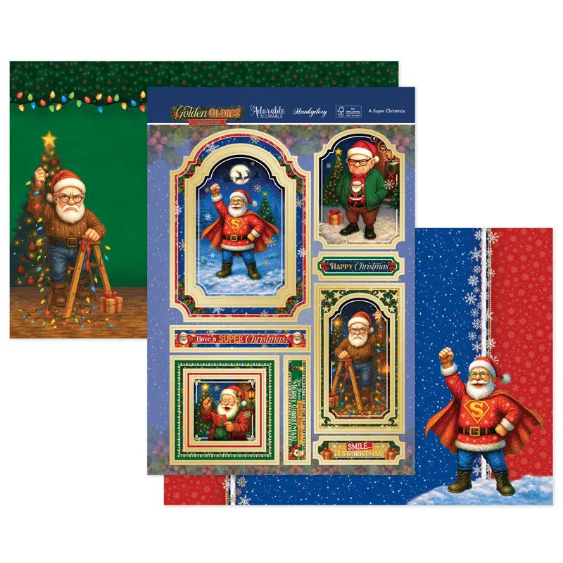 A Super Christmas Luxury Topper Set 1