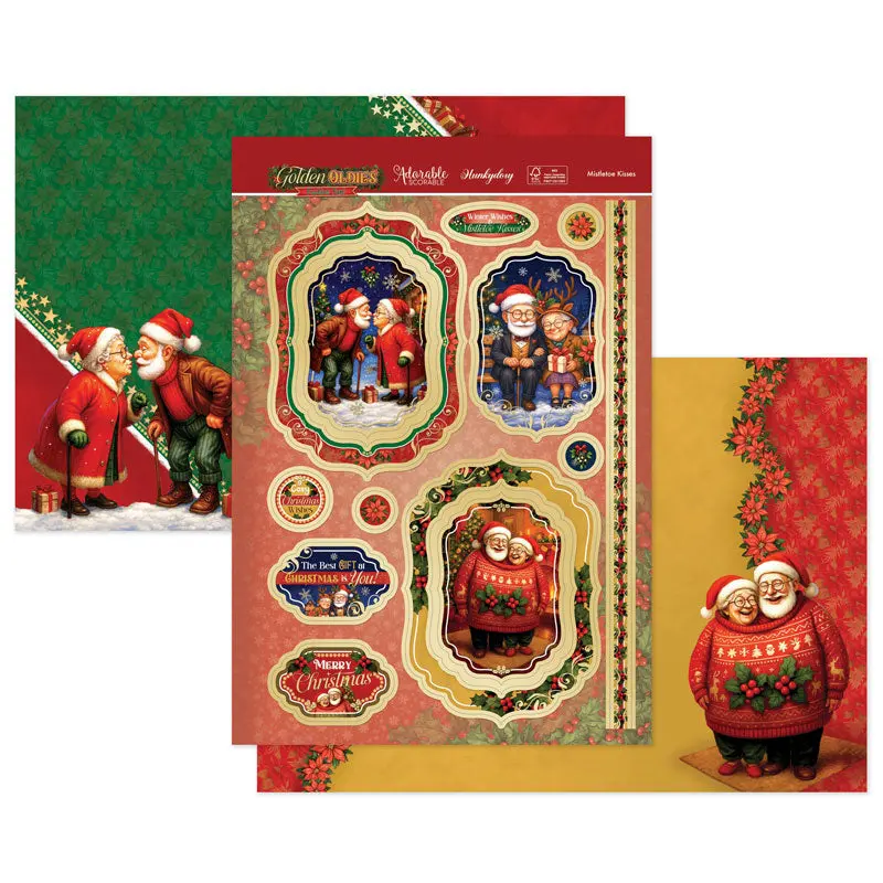 Mistletoe Kisses Luxury Topper Set 1