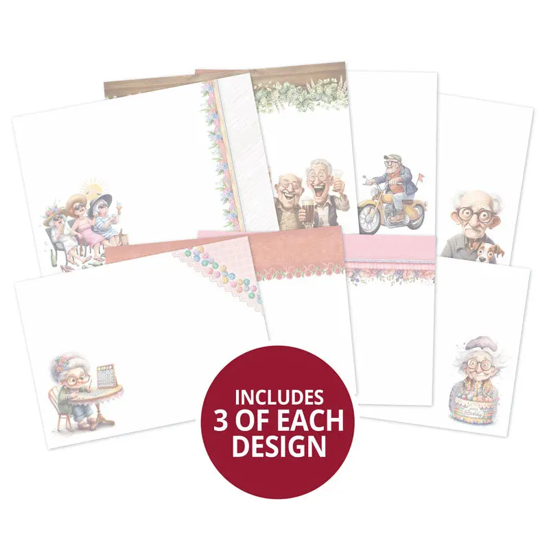 Golden Oldies Luxury Card Inserts 1