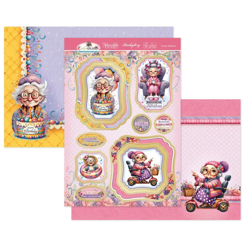 Forever Fabulous Luxury Topper Set 1