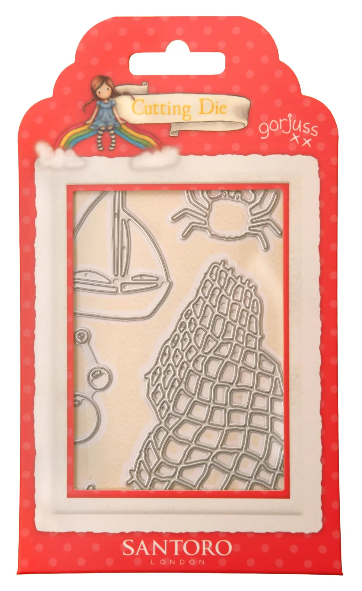 San Cutting Dies Sea Elements Gorjuss Essentials 5 Pc 1