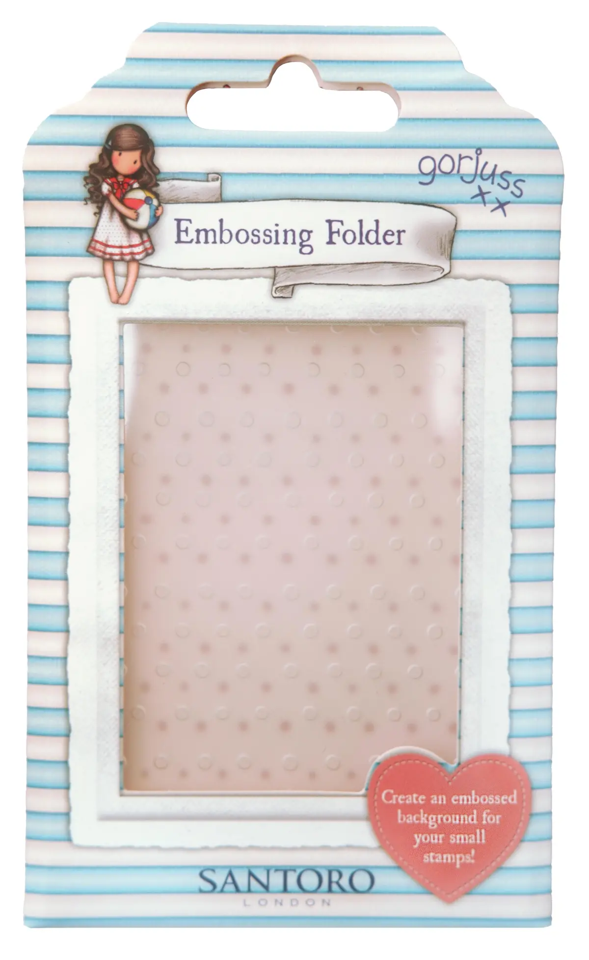San Embossing Folder Dots Gorjuss Essentials 1 Pc 1
