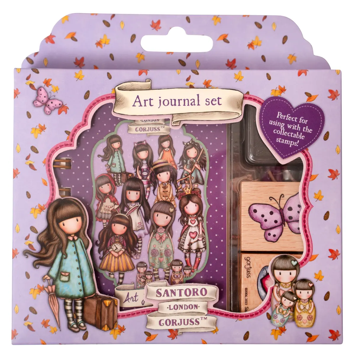 Gor Craft Set Journal Set Essentials 140X118x20mm 4 Pc Nr.02 1