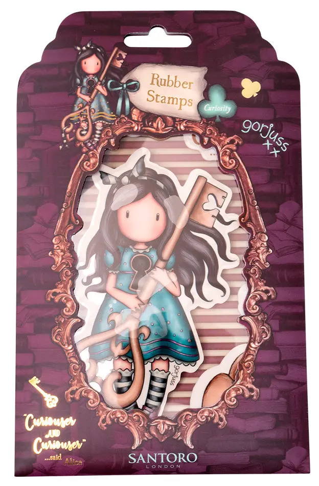 Gor Cling Stamp Curiosity Wonderland 170X120x5mm 7 Pc Nr.379 1