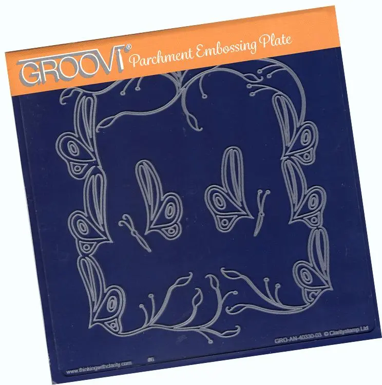 Groovi Butterfly Frame A5 Sq 1