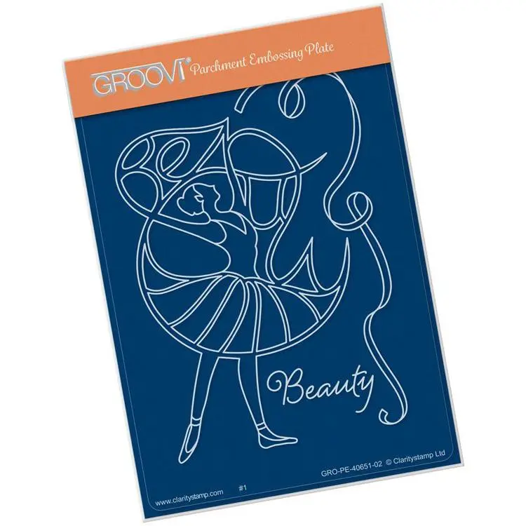 Groovi Template - Beauty Dancer A6 1