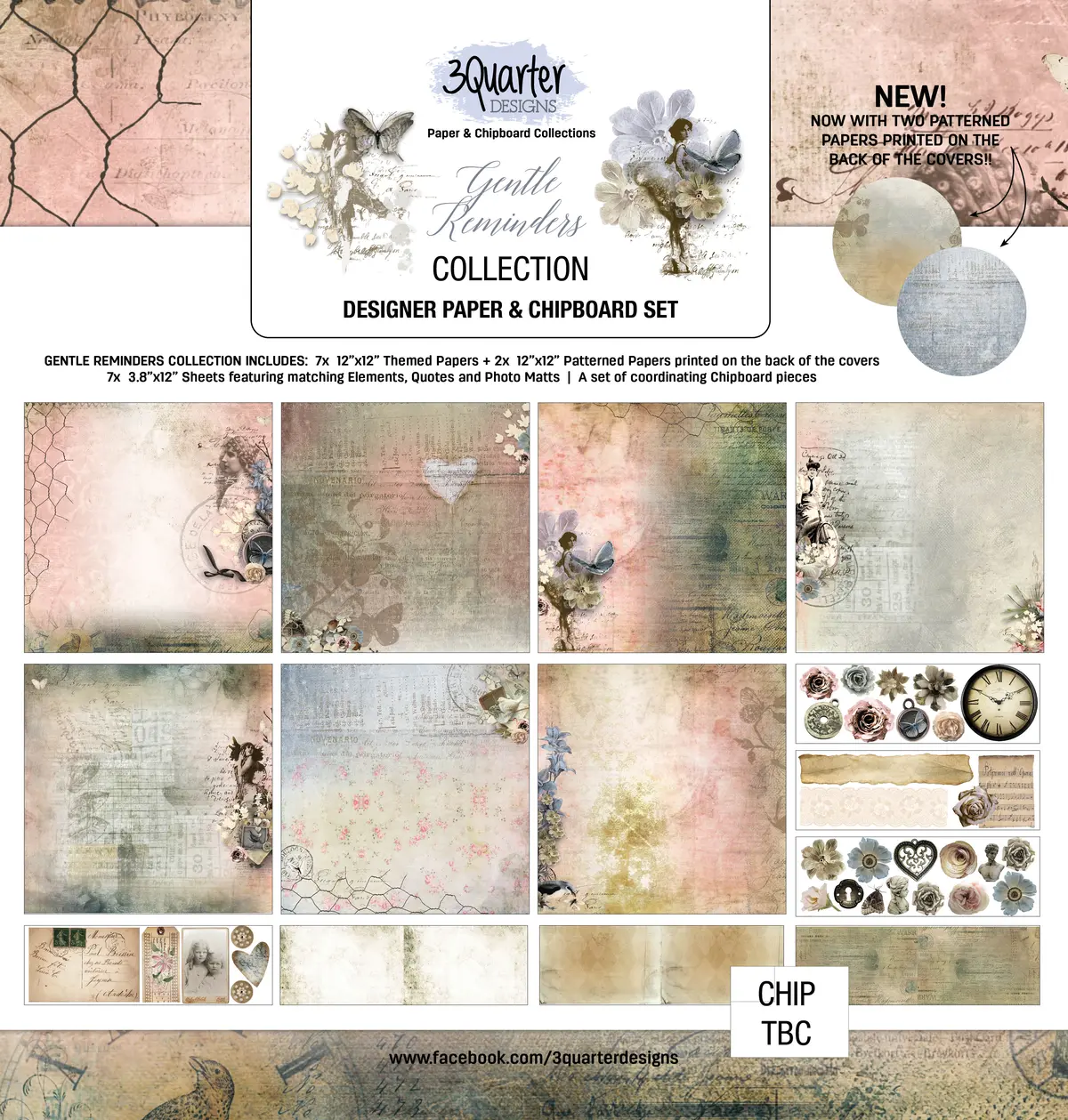 3Quarter Designs Gentle Reminders Collection 1