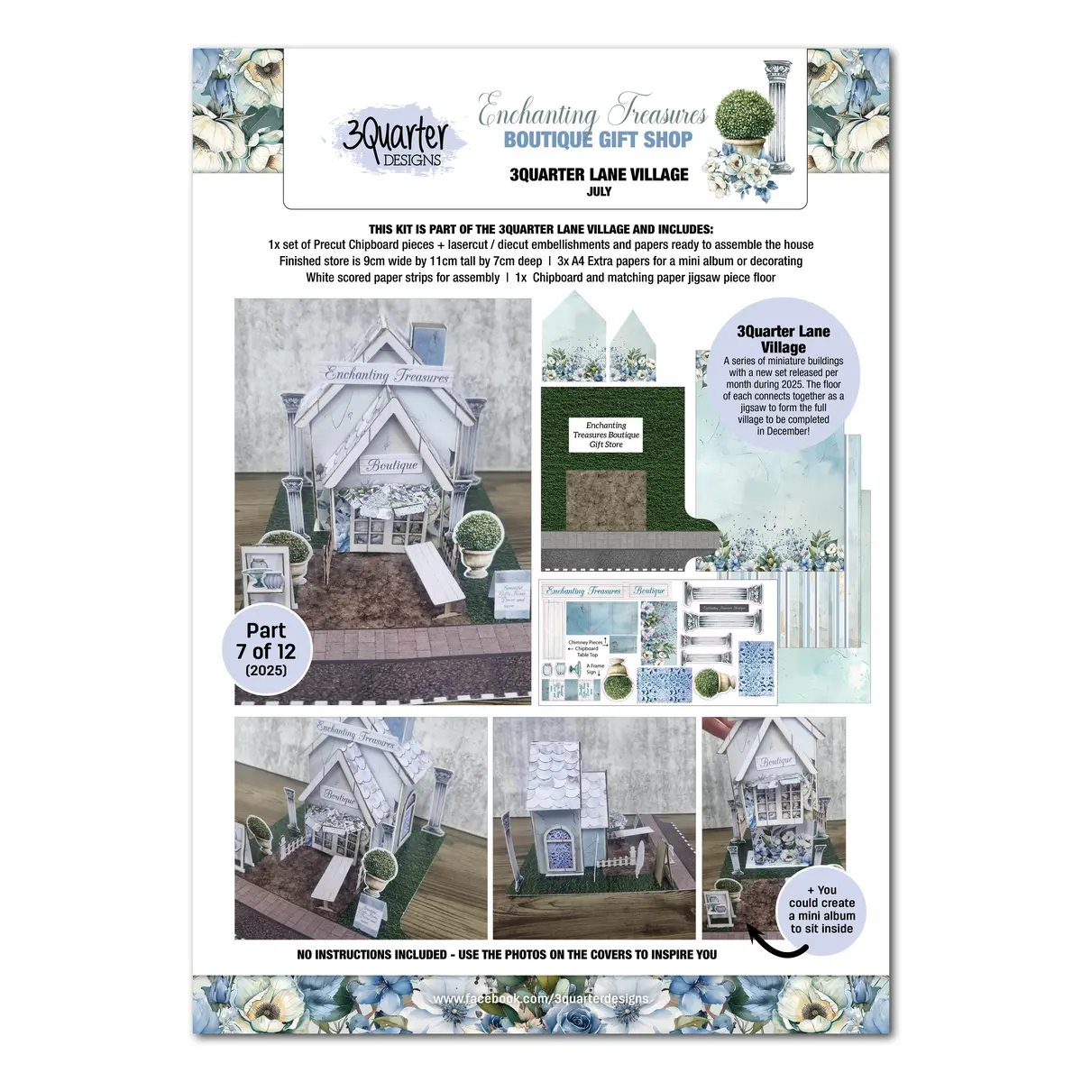 3Quarter Designs Lane Village - Enchanting Treasures Boutique Gift Shop 1