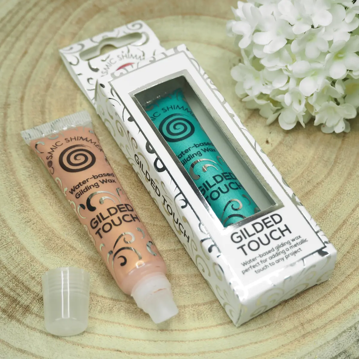 Cosmic Shimmer Gilded Touch 18Ml 1