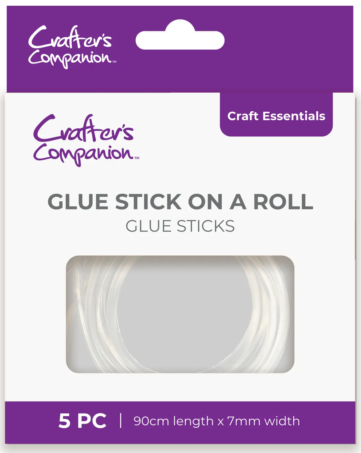 Crafter's Companion Glue Stick On A Roll – 5 Pack 1